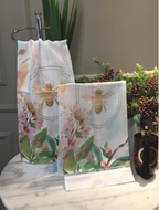Toalha de Lavabo Coleção Bee