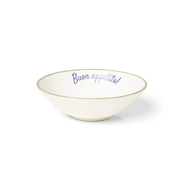 Bowl Aquarelle Buon Appetito Verde