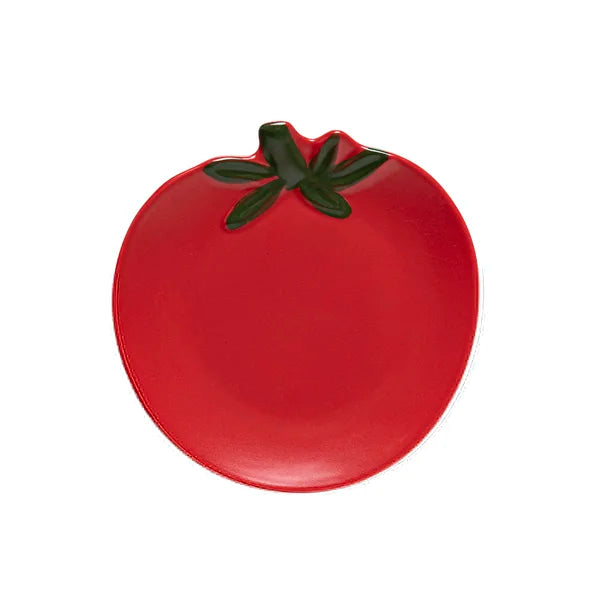 Prato de Sobremesa Aquarelle Tomate