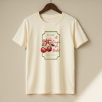 Camiseta A Cereja do Bolo 100% Algodão