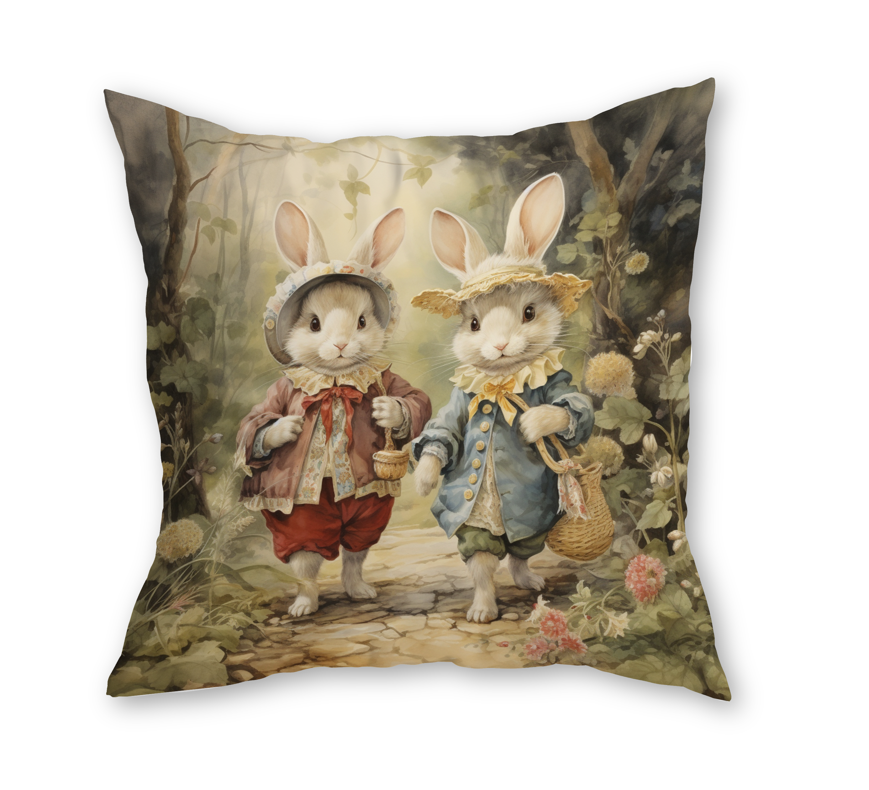 Capa para Almofada 50x50 Páscoa 2026 A