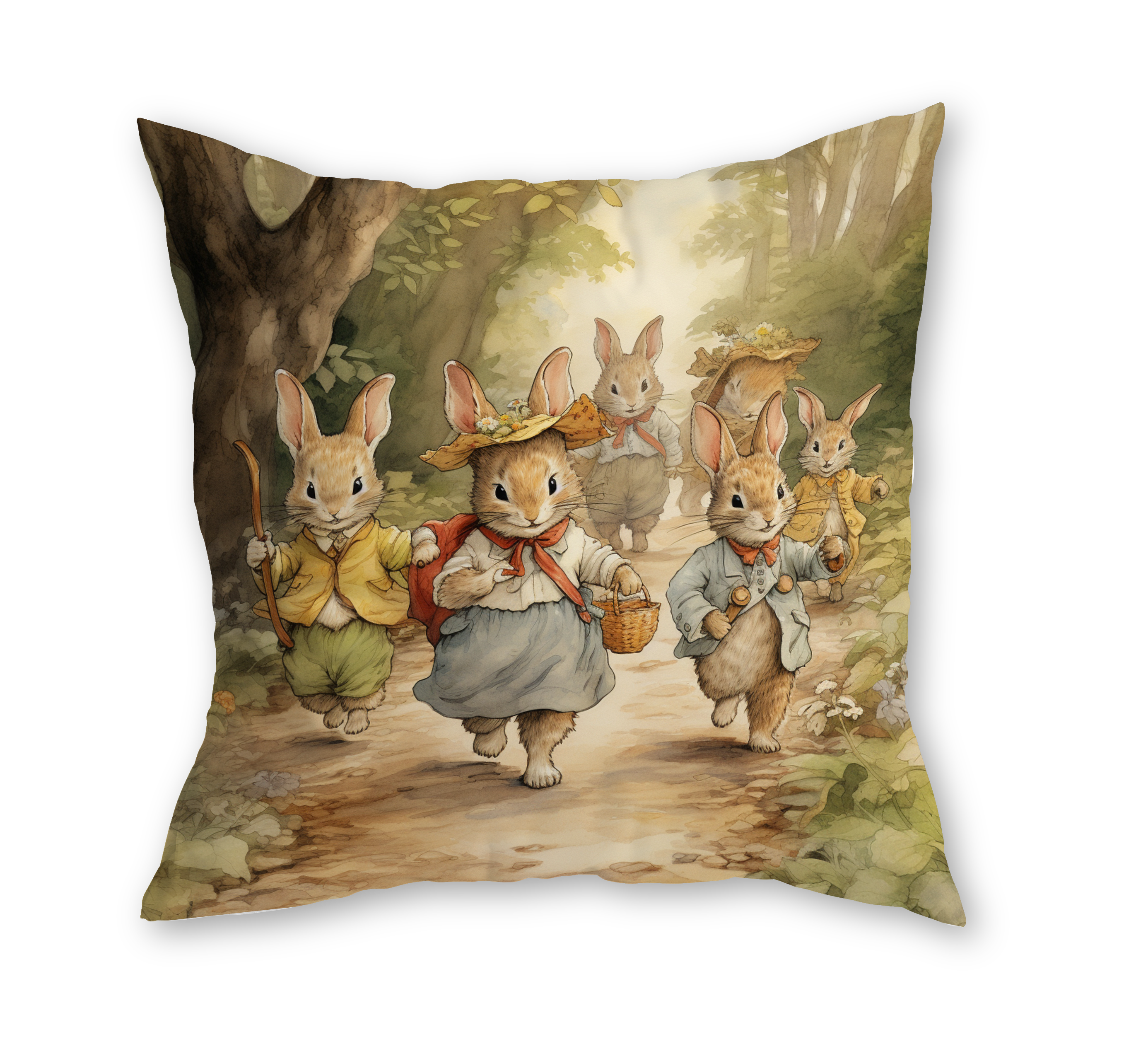 Capa para Almofada 50x50 Páscoa 2026 B