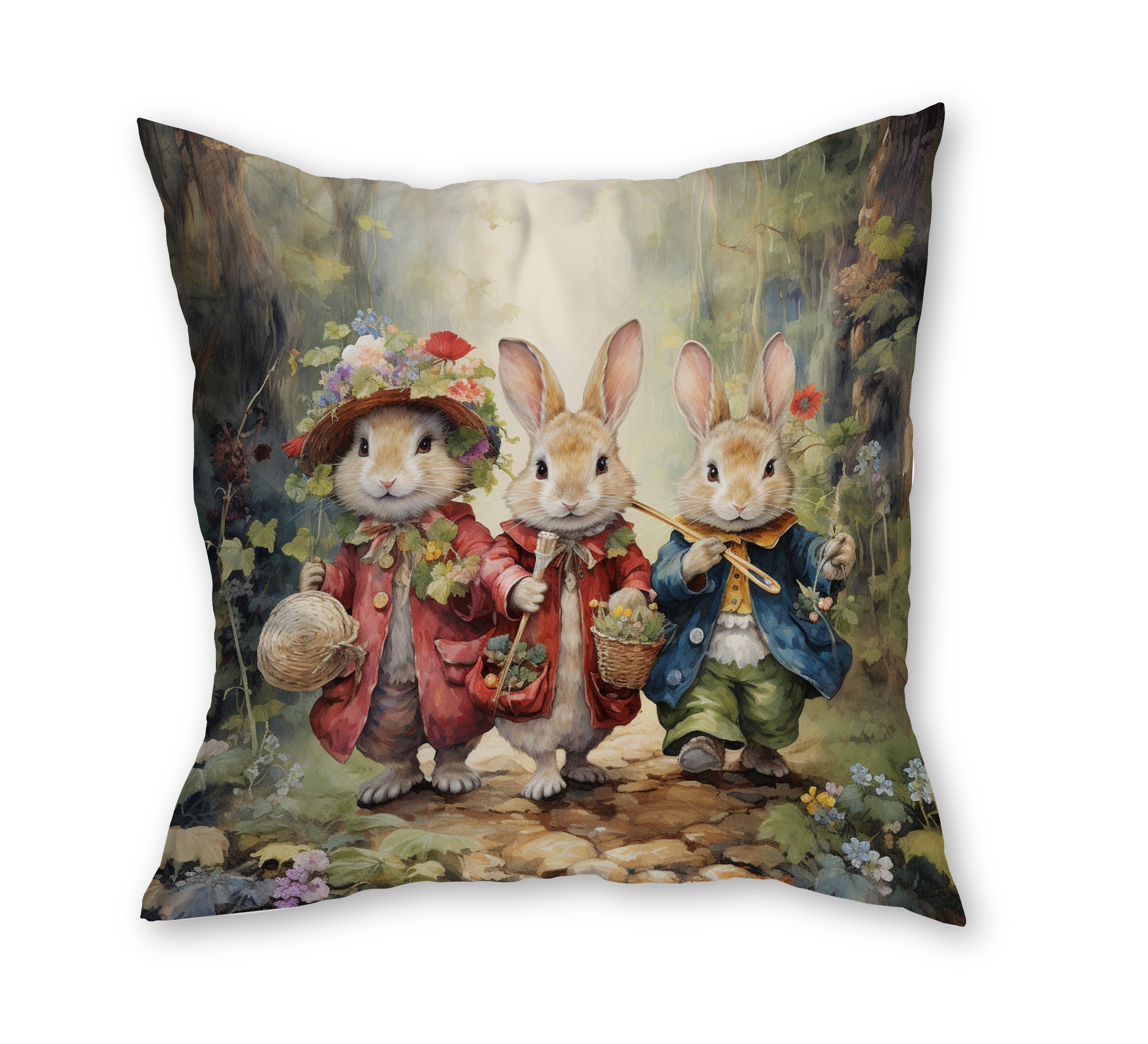 Capa para Almofada 50x50 Páscoa 2026 C