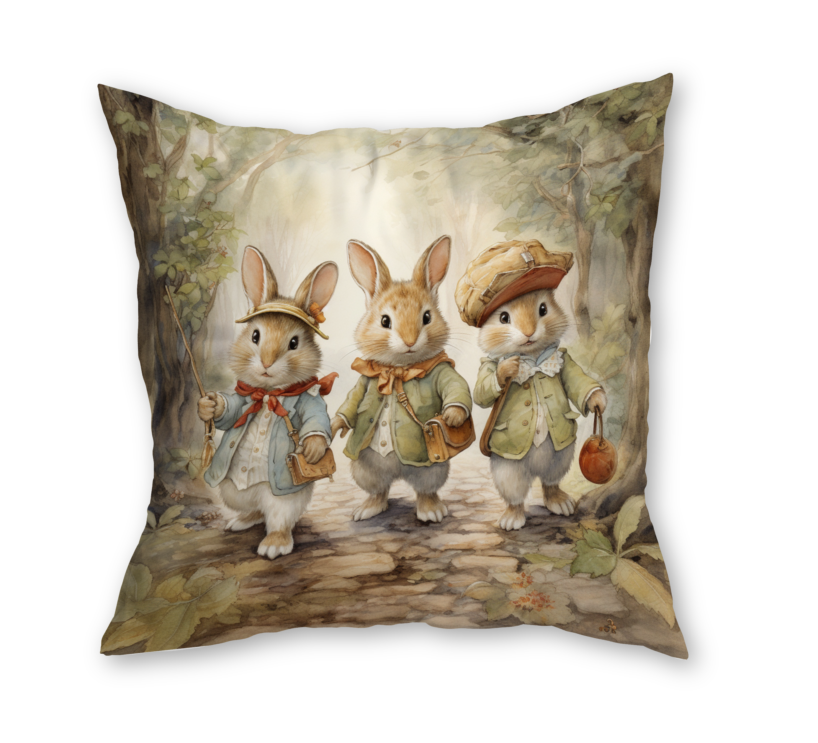 Capa para Almofada 50x50 Páscoa 2026 D