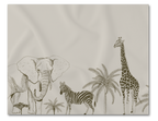 Lugar Americano Duplo Coleção Safari