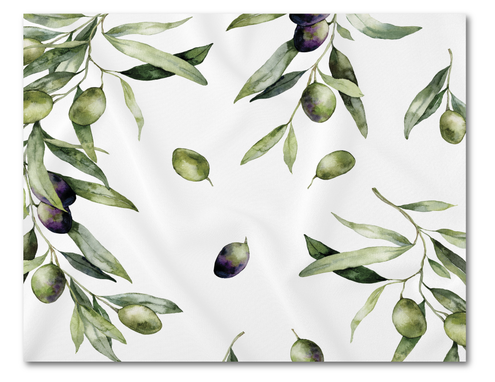 Lugar Americano Duplo Coleção Tropical Oliveiras