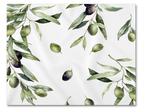 Lugar Americano Duplo Coleção Tropical Oliveiras