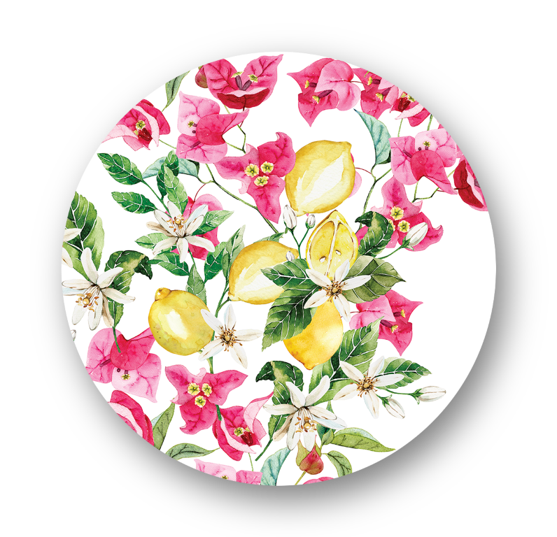 Capa para Sousplat Coleção Bougainville