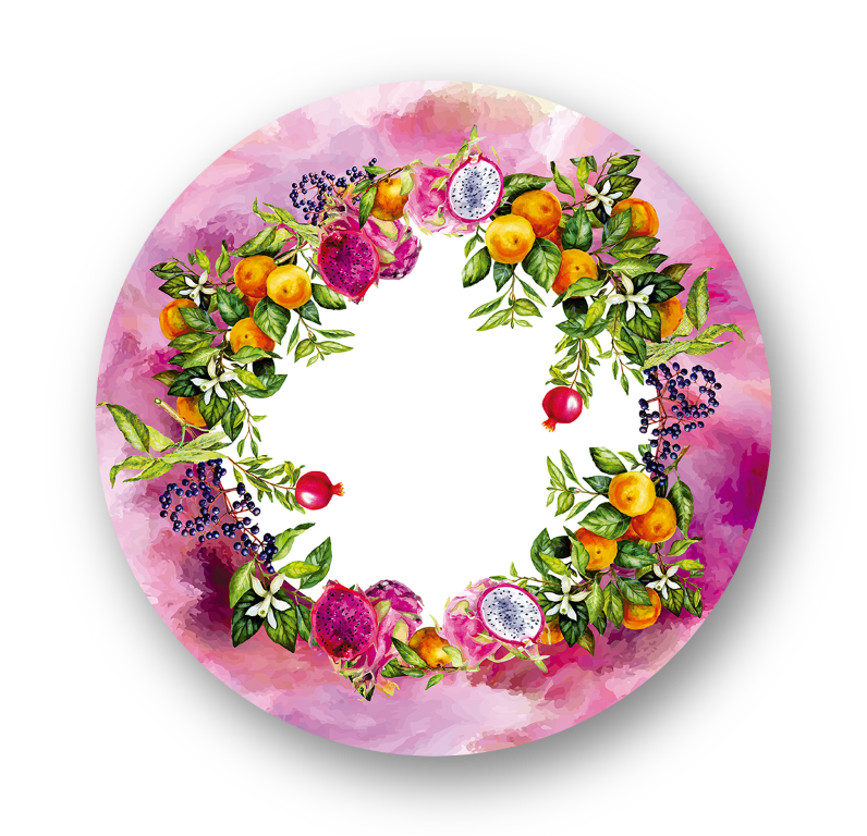 Capa para Sousplat Coleção Pitaya