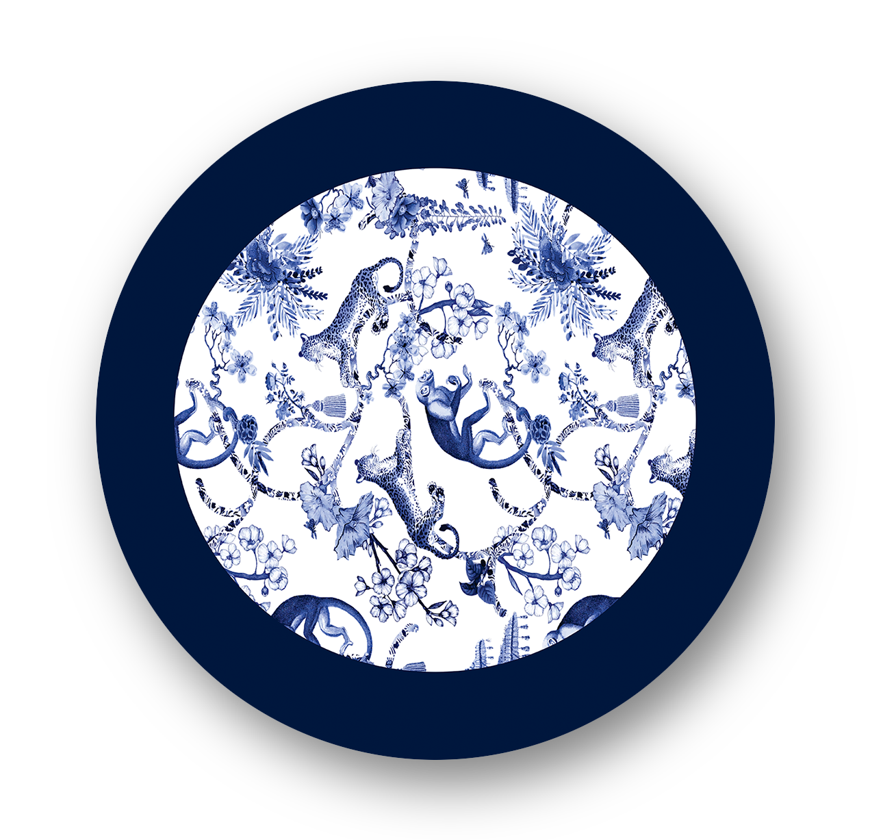 Capa Sousplat Coleção Chinoiserie