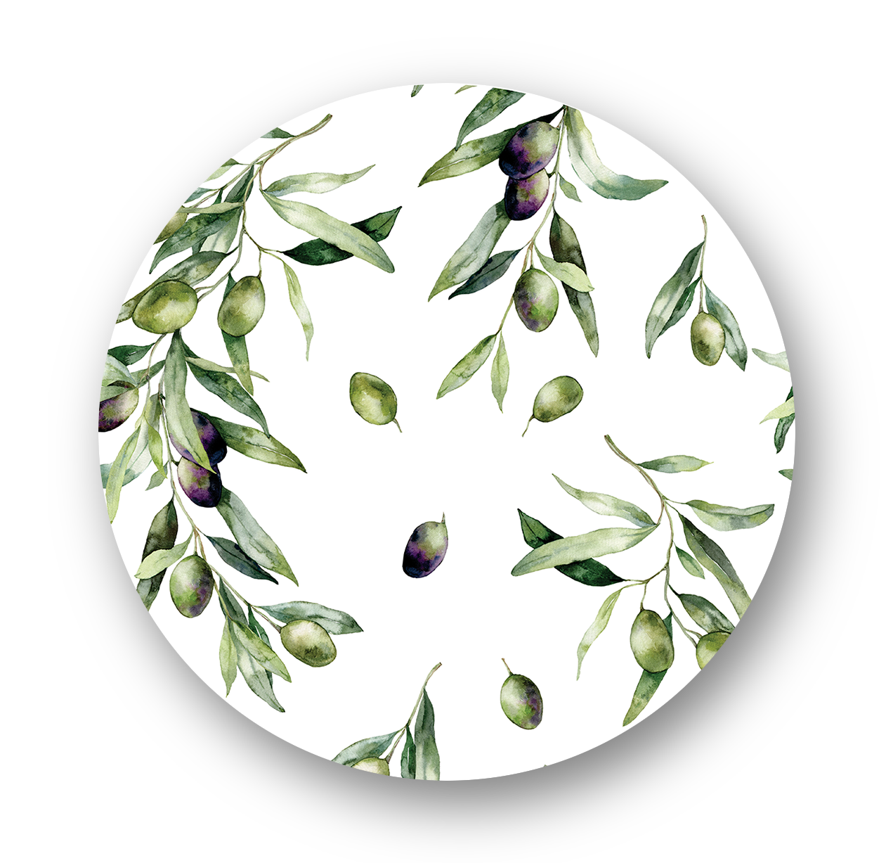 Capa para Sousplat Coleção Tropical Oliveiras