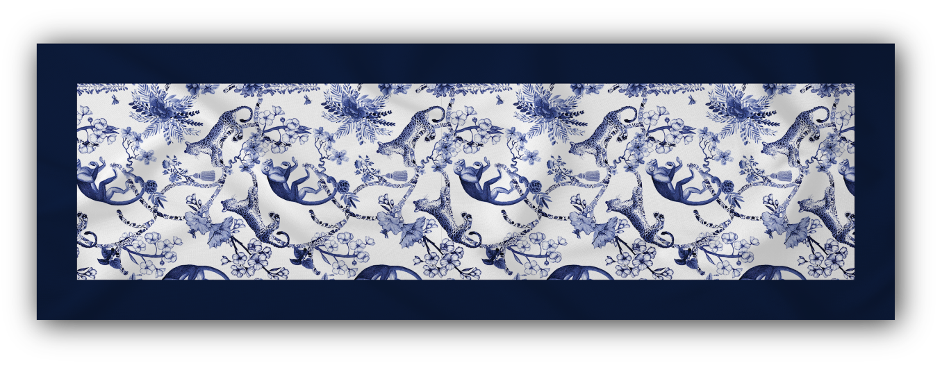 Trilho de Mesa Coleção Chinoiserie