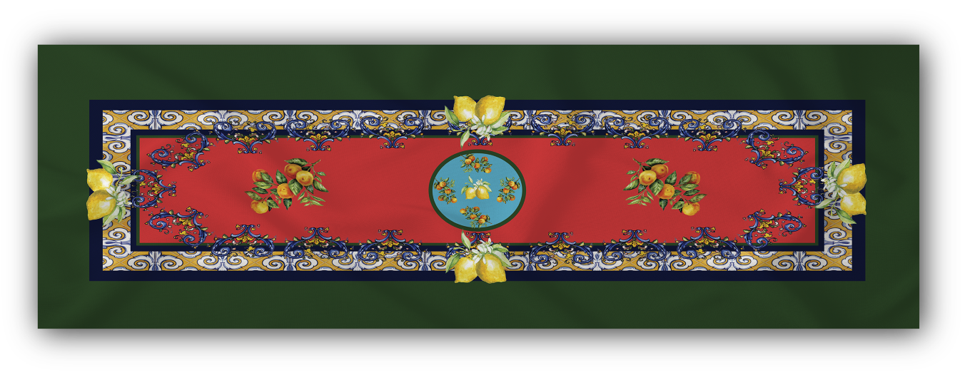 Trilho de Mesa Coleção Portuguesa