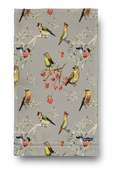 Toalha de Lavabo Coleção Birds Bege
