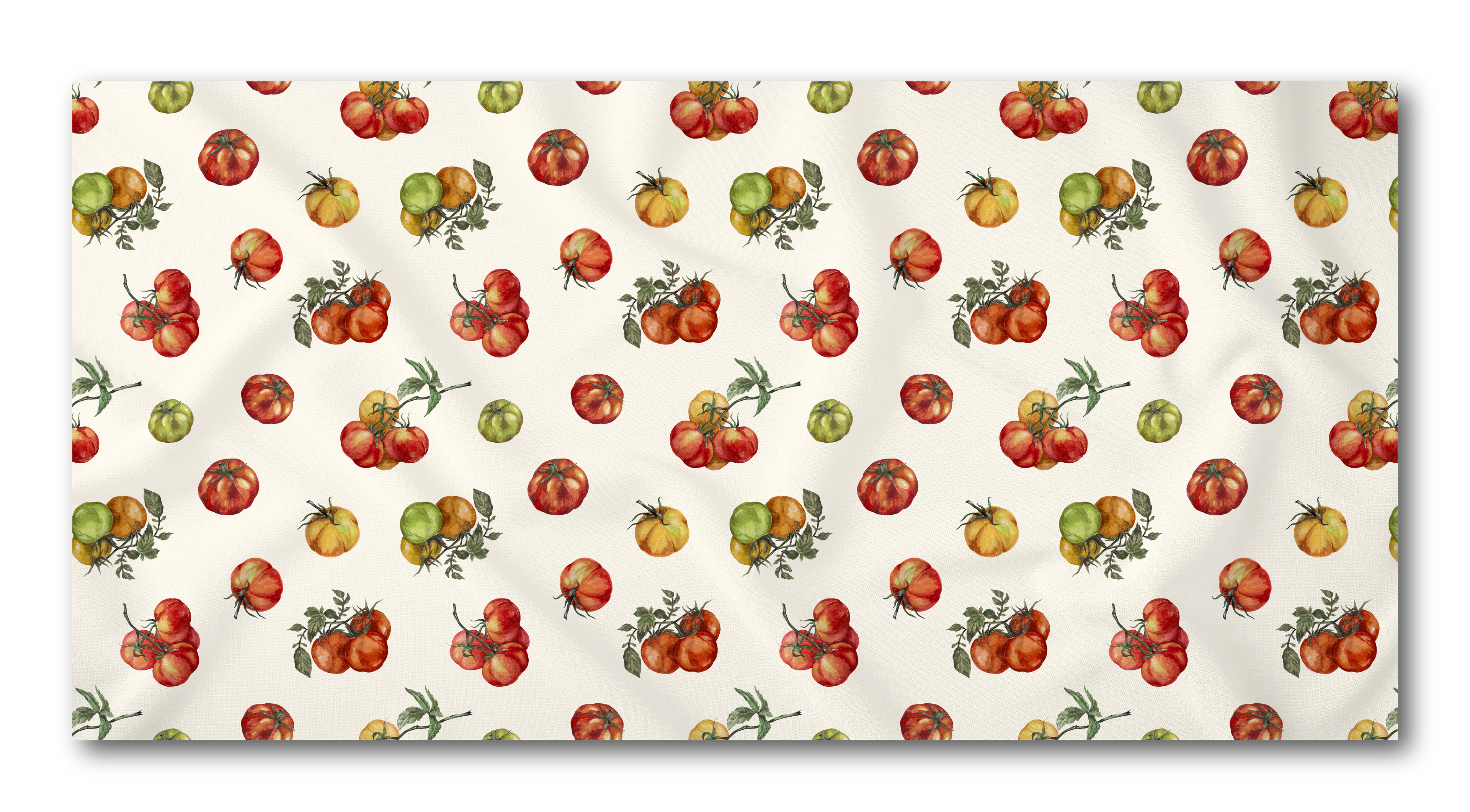 Toalha de Mesa Retangular Em Sarja 6 lugares (2,40x1,60) Coleção Pomodoro Off White