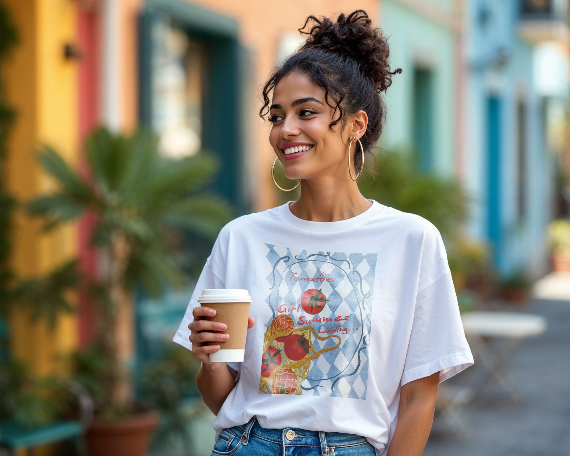 Camiseta Pomodoro 100% Algodão