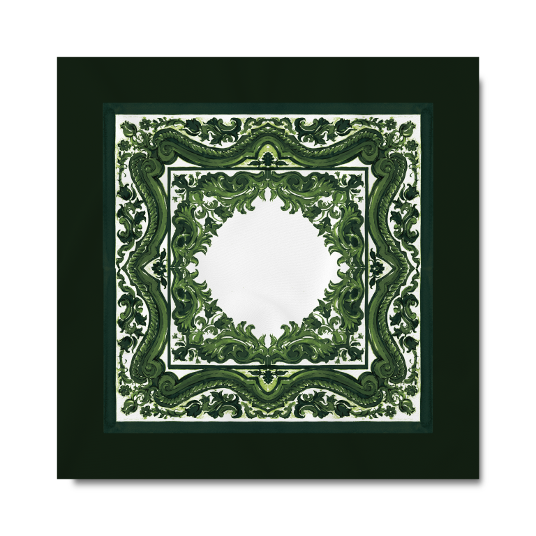 Guardanapo Coleção Green White