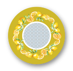 Capa Sousplat Coleção Limão Siciliano