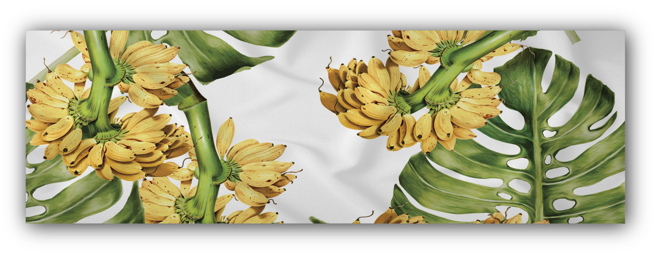 Trilho de Mesa Coleção Bananeiras