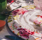 Capa para Sousplat Coleção Hortênsias Rosa