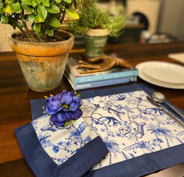 Guardanapo Coleção Chinoiserie
