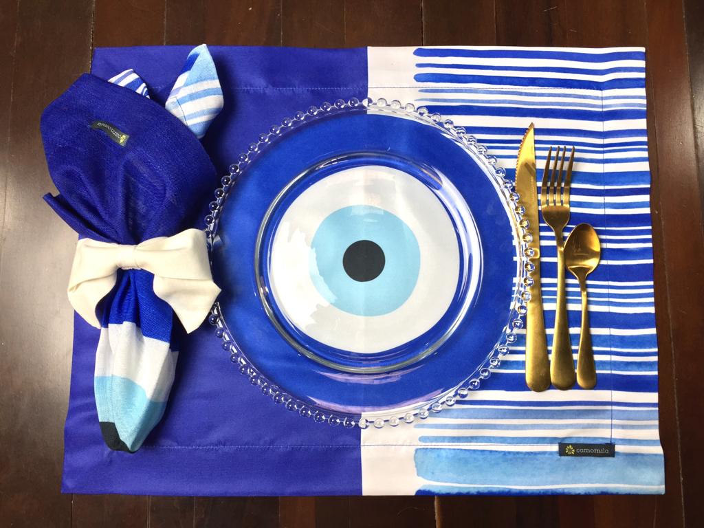 Lugar Americano Coleção Olho Grego