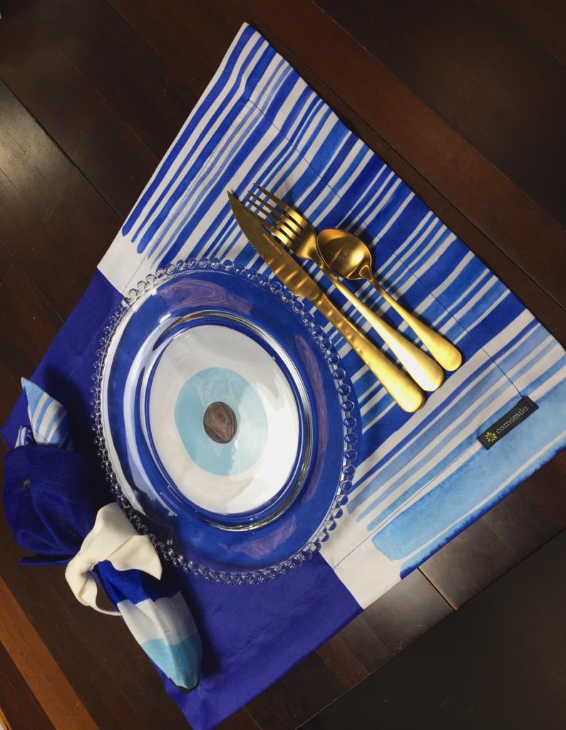 Lugar Americano Coleção Olho Grego