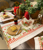 Trilho de Mesa Coleção Maria Cereja